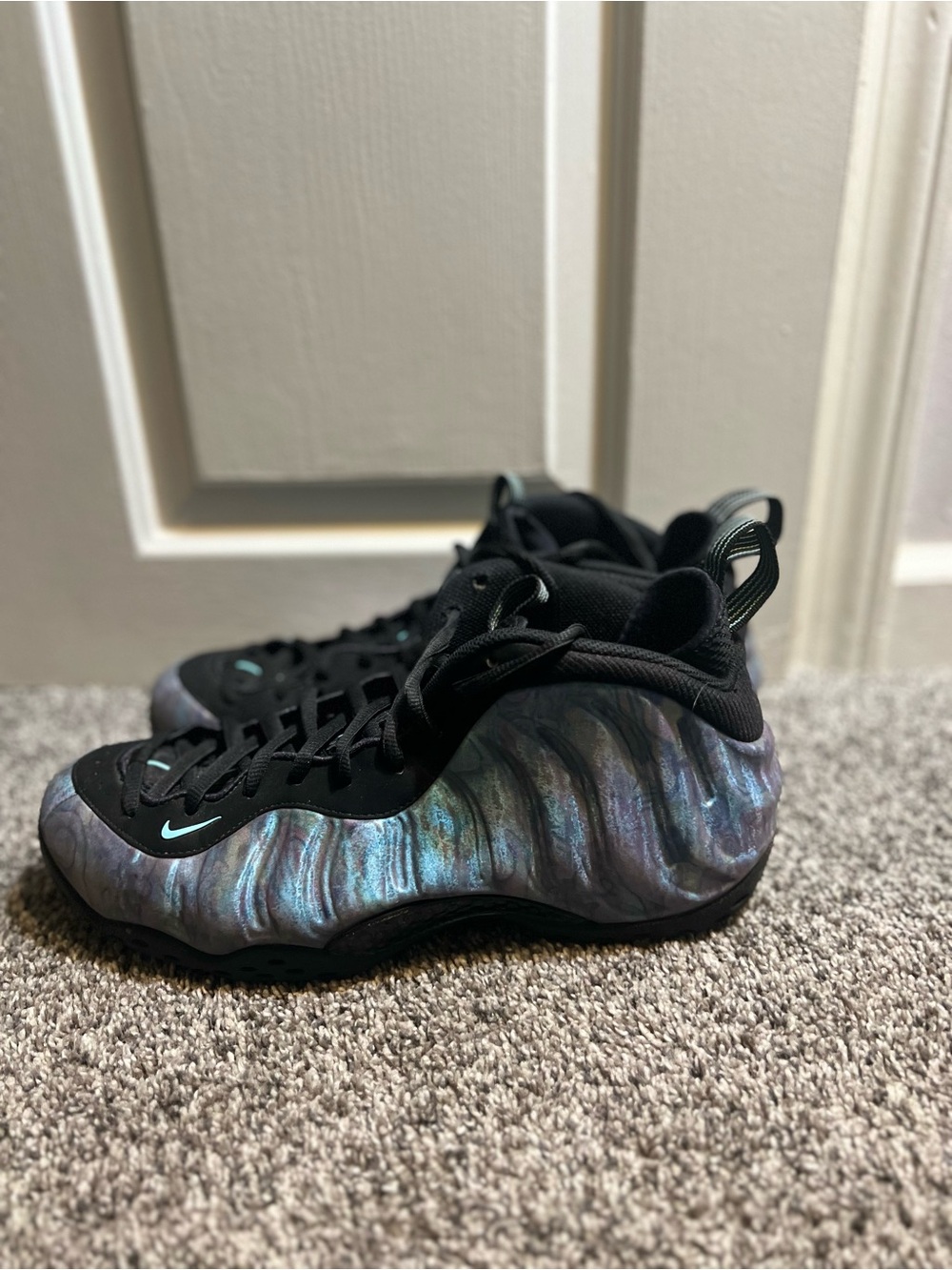 Nike Foamposite One Iridescent Teal - Picture 3 of 5